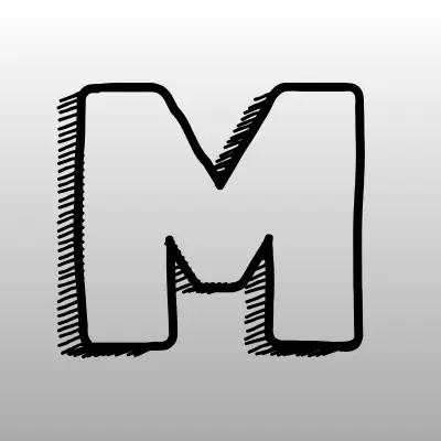 Магазин горнолыжного снаряжения, лого-визитка