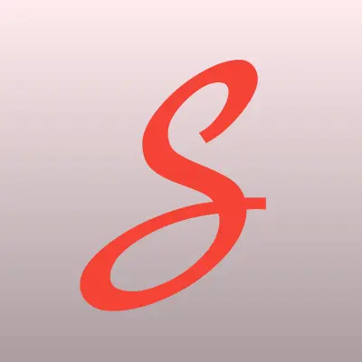SKIRUS, магазин спортивного инвентаря, лого-визитка
